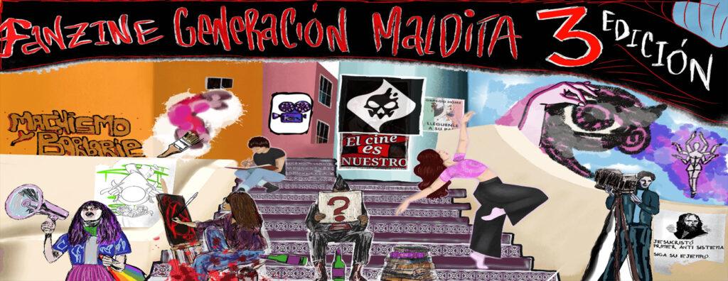 Si quieres participar en la 3.ª Edicion del Fanzine Maldito