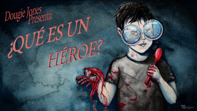 Ilustración del corto '¿Qué es un héroe?'