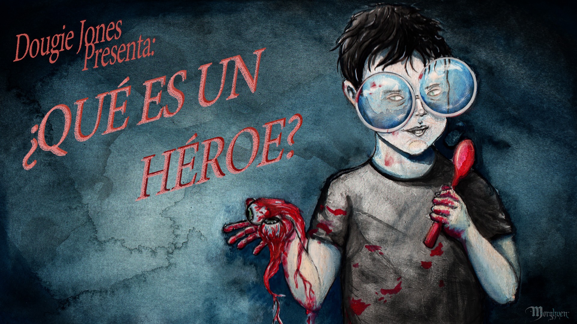 Ilustración del corto_artist '¿Qué es un héroe?'