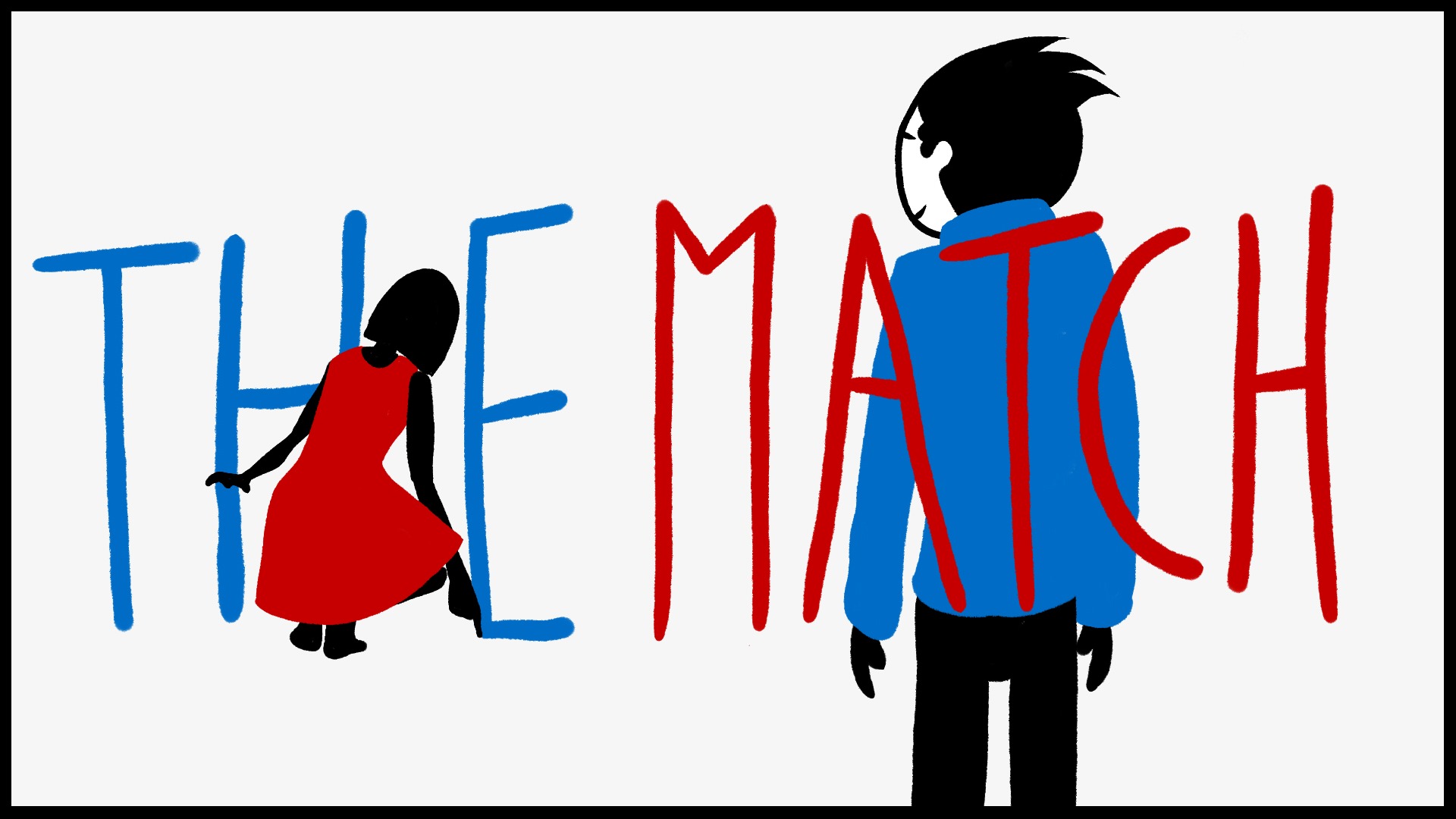 Ilustración del corto 'The Match'