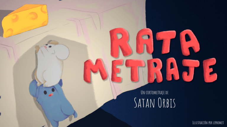 Ilustración del corto 'Ratametraje'