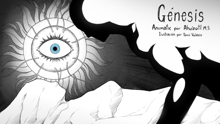 Ilustración del corto 'Génesis (ANIMATIC)'