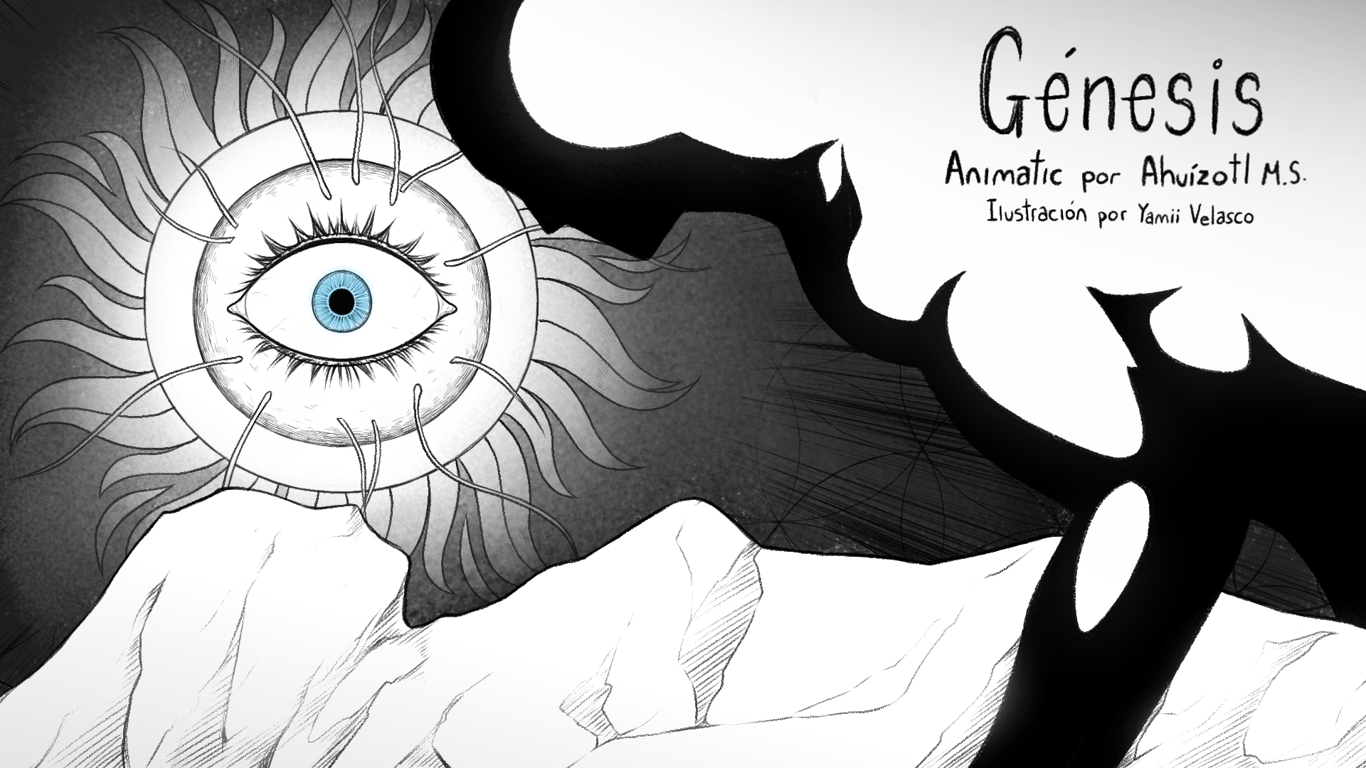 Ilustración del corto_artist 'Génesis (ANIMATIC)'