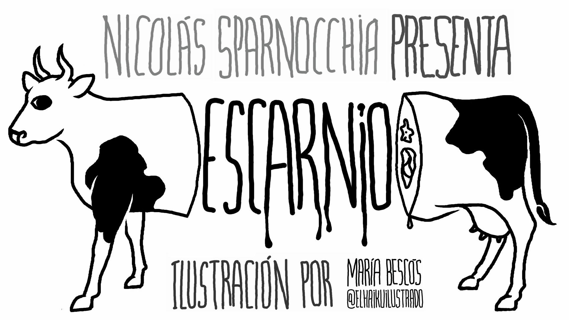 Ilustración del corto_artist 'Escarnio'