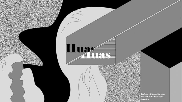 Ilustración del corto 'HUAS HUAS '