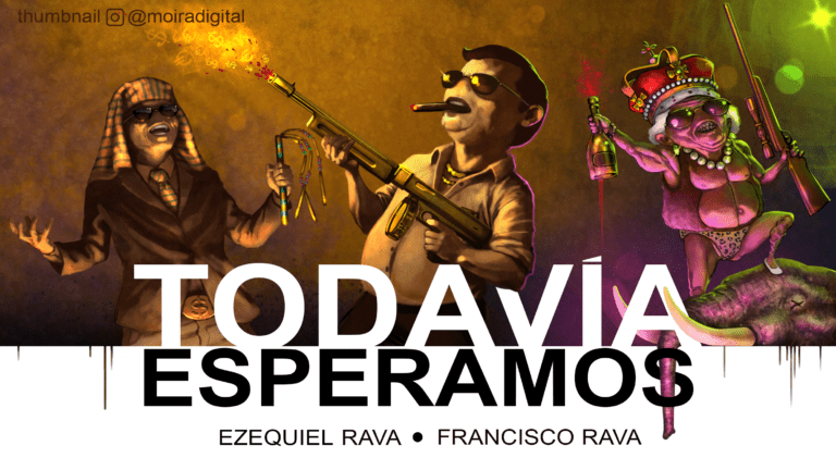 Ilustración del corto 'Todavía esperamos'