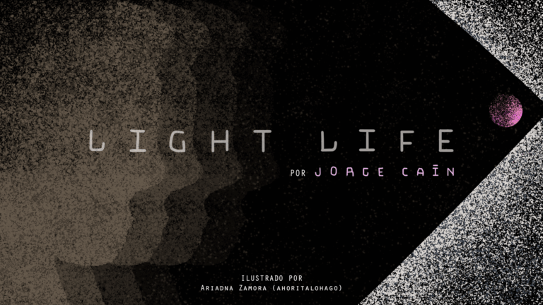 Ilustración del corto 'Light Life'