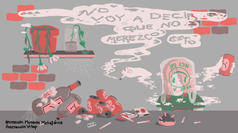 Ilustración del corto 'No voy a decir que no merezco esto'