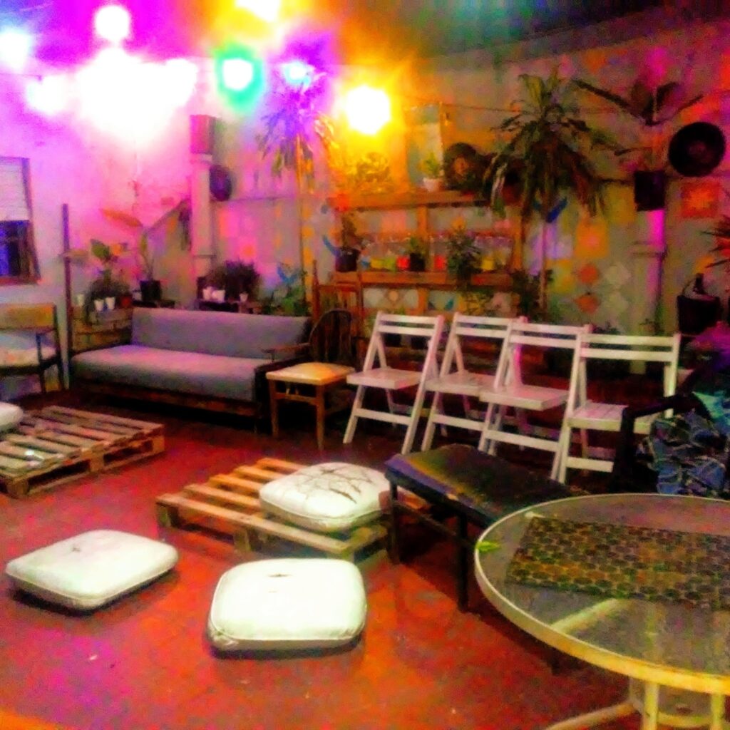 La terraza de Pacho