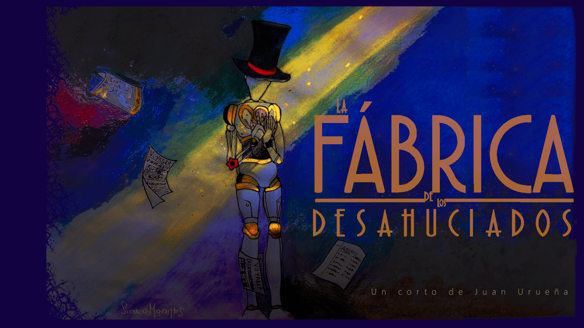La fábrica de Desahuciados