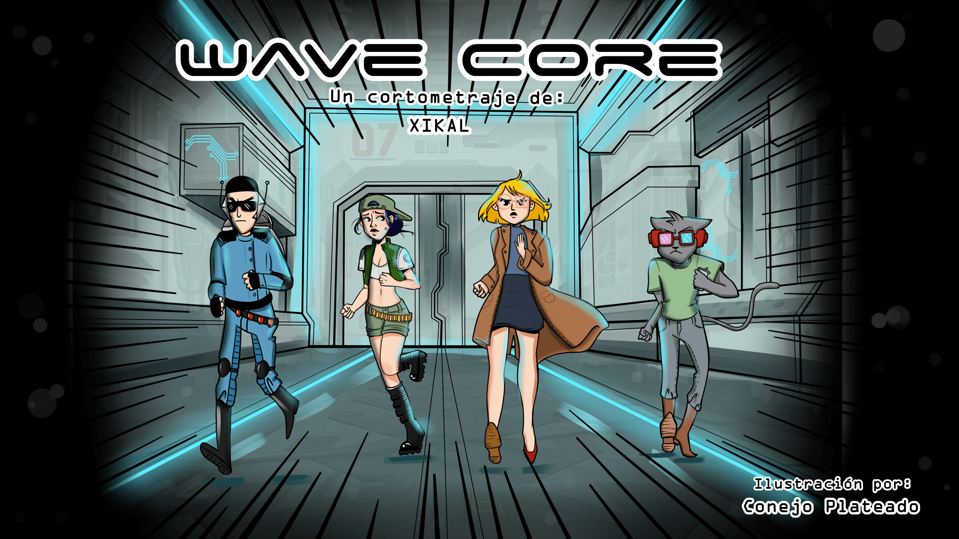 Wave core