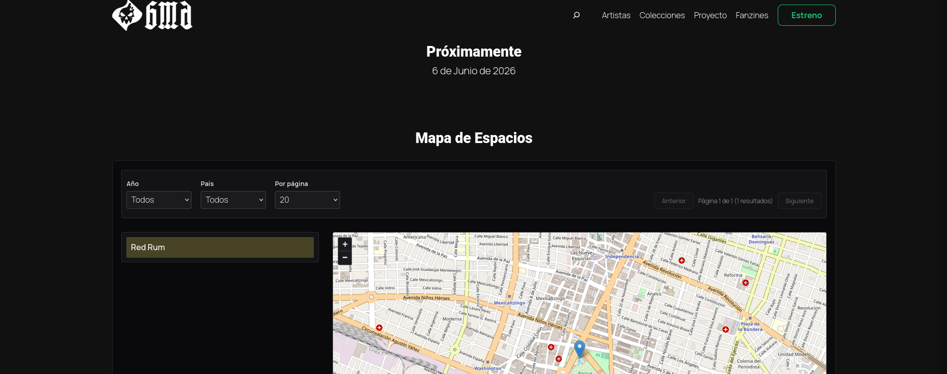 Imagen de corto 'Visita el Nuevo Sitio'