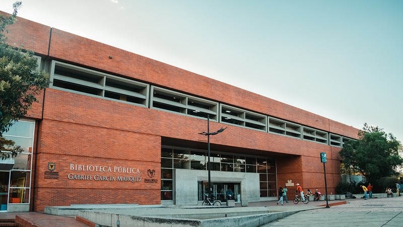 Biblioteca pública Gabriel García Marquez