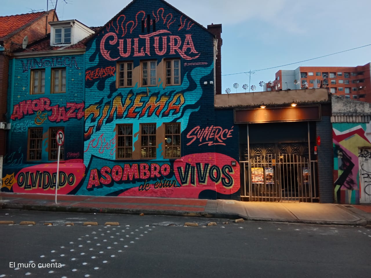 Cineclub El Muro – Sala de eventos la Távola Santa