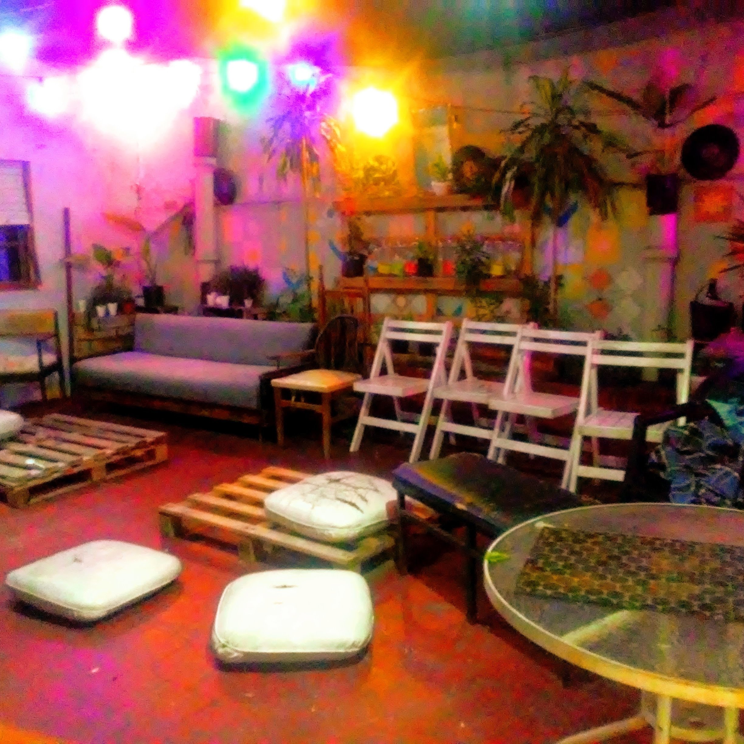 La terraza de Pacho