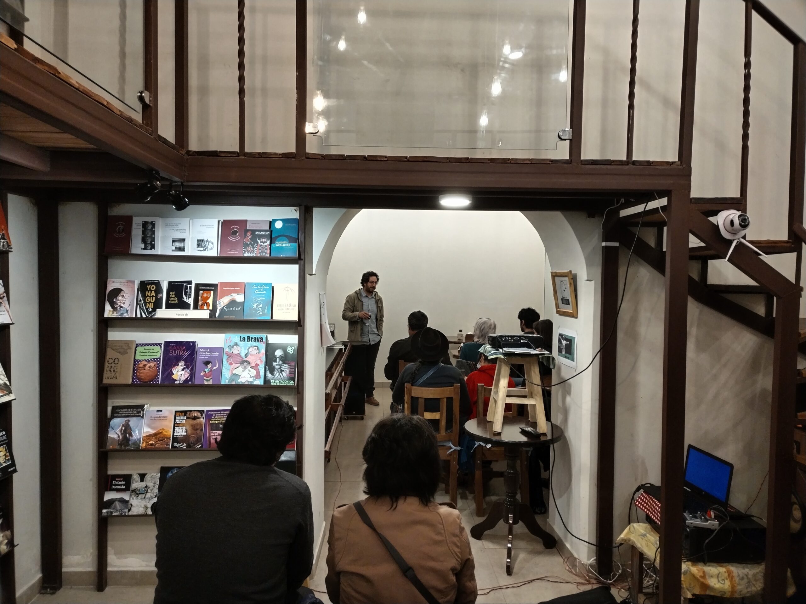 LIBREría – Contrapunto